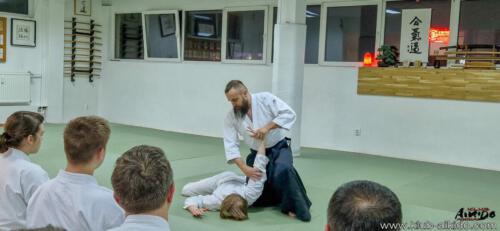 Trening w Częstochowie Michał Wąs 5 dan - 2023.03.14