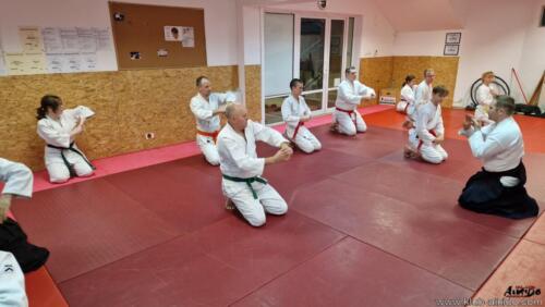 Staż klubowy - sensei Jacek Engel