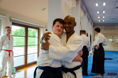 Haru Gasshuku - Stara Wieś 2019 - shihan Tomohiro Mori 7 dan
