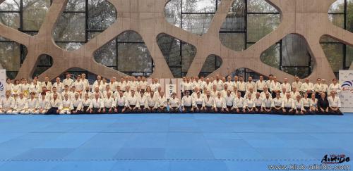 Międzynarodowy staż z sensei T. Mori Warszawa 2022