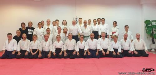 Oficjalne otwarcie dojo Tomaszów Maz