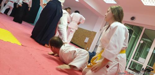 Staż klubowy z sensei Jackiem Engelem 2022-09-17