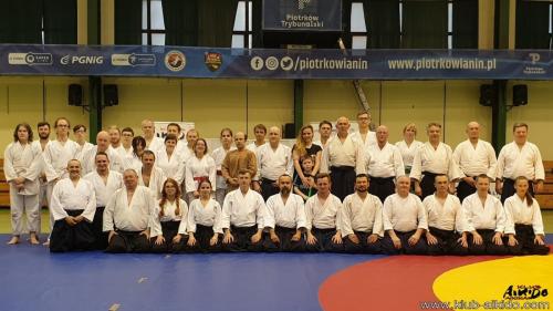 Wiosenny staż z sensei Romanem Hoffmannem - czerwiec 2020