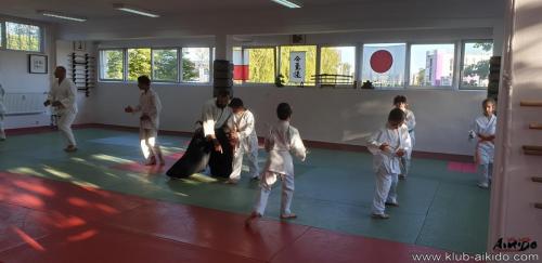 Warsztaty aikido w Częstochowie - sensei Michał Wąs 4 da 4 lipca 2019